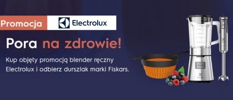 Promocja blender&oacute;w ELECTROLUX