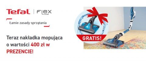Promocja TEFAL w RTV EURO AGD 