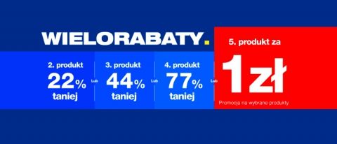 Promocja WIELORABATY w RTV EURO AGD