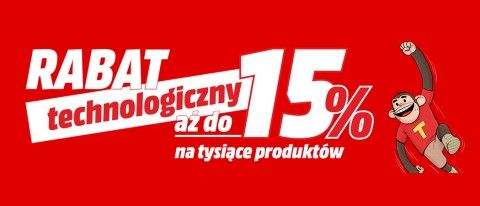 Promocja "Rabat technologiczny" w Media Markt