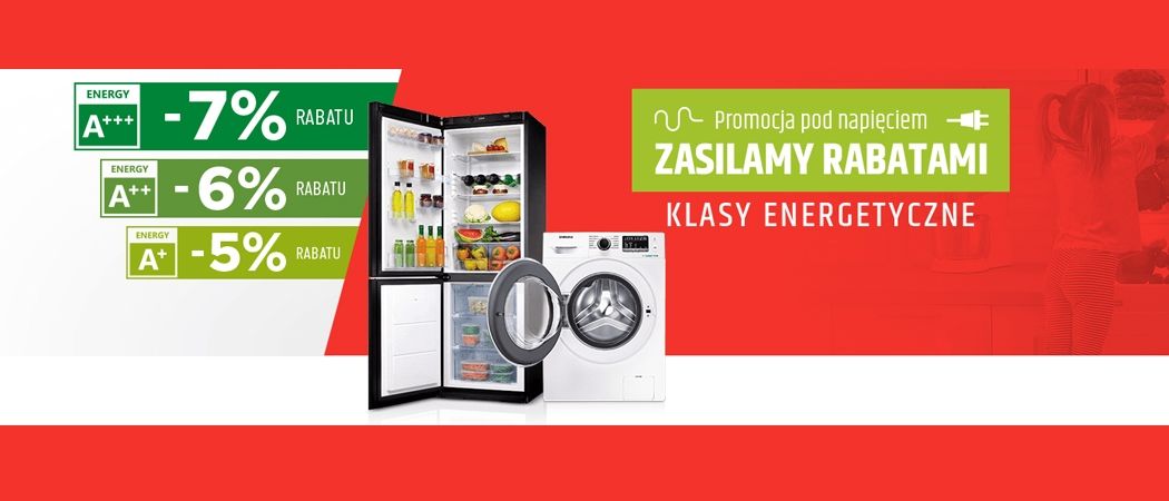 Promocja ZASILAMY RABATAMI w Neo24 - kup wybrane AGD taniej z kodem rabatowym!