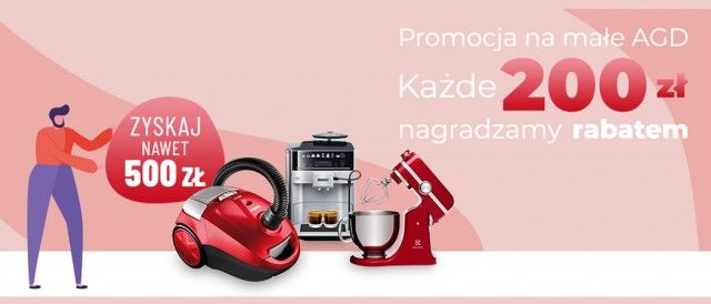 Promocja na małe AGD w NEO24
