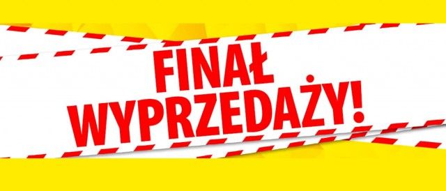Promocja FINAŁ WYPRZEDAŻY w Media Expert