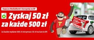 Promocja BP i Media Markt