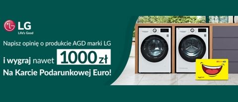 Promocja LG w RTV EURO AGD