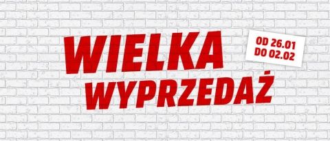 Wielka wyprzedaż AGD w Media Markt