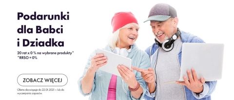 Promocja DZIEŃ BABCI I DZIADKA w Vobis