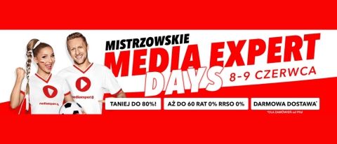 Promocja MISTRZOWSKIE MEDIA EXPERT DAYS w Media Expert