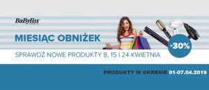 Promocja BaByliss w RTV EURO AGD