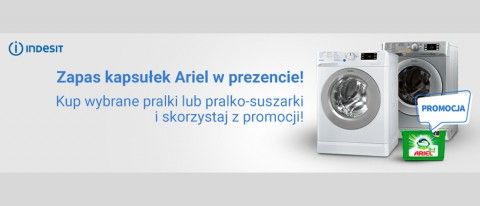 Promocja INDESIT w RTV EURO AGD