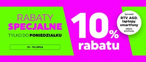 Promocja "Rabaty specjalne" w NEONET