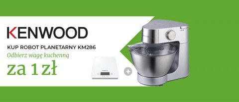 Promocja KENWOOD w RTV EURO AGD