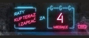 Promocja ratalna w REDCOON