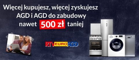 Promocja AGD w RTV EURO AGD!