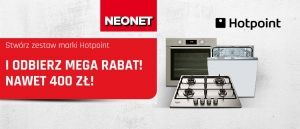 Promocja AGD Hotpoint w Neonet
