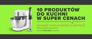 Promocja na małe AGD do kuchni w NEONET