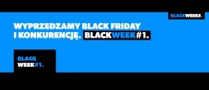 Promocja "Black week #1" w RTV EURO AGD