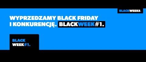 Promocja "Black week #1" w RTV EURO AGD