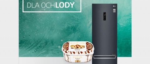 Promocja na lod&oacute;wki LG 