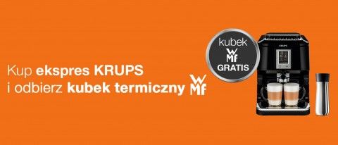 Promocja KRUPS w RTV EURO AGD