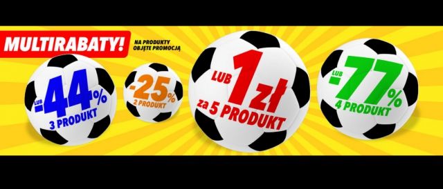 Promocja MULTIRABATY w Media Expert