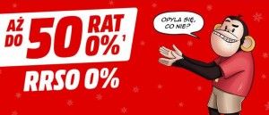 Darmowe raty w Media Markt