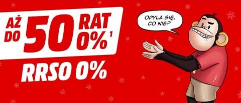 Darmowe raty w Media Markt