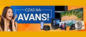 Promocja "Czas na Avans" w sklepach AVANS