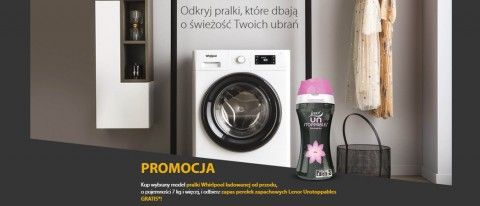 Promocja WHIRLPOOL w RTV EURO AGD