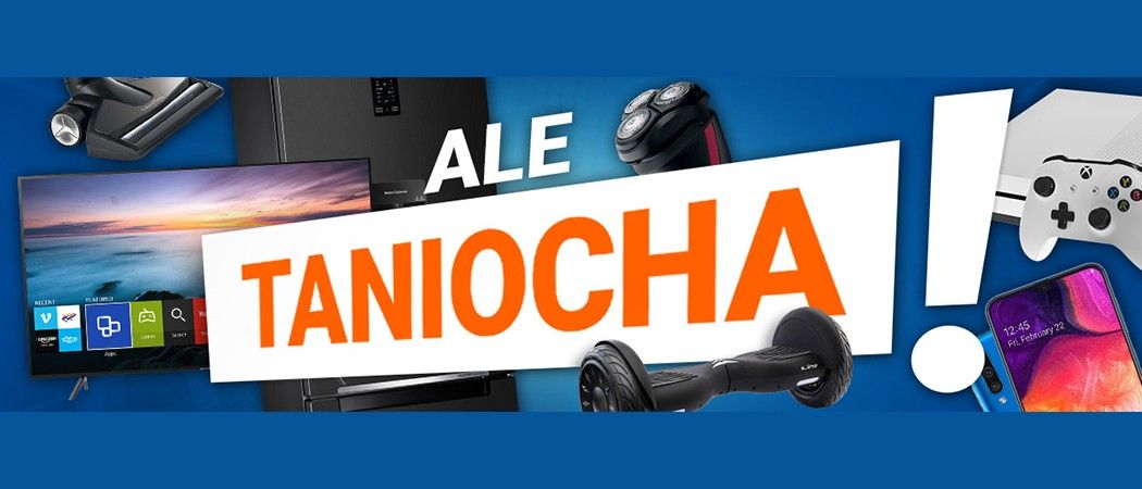 Kup wybrany sprzęt AGD z dodatkową zniżką w promocji "Ale taniocha!" w Avans!