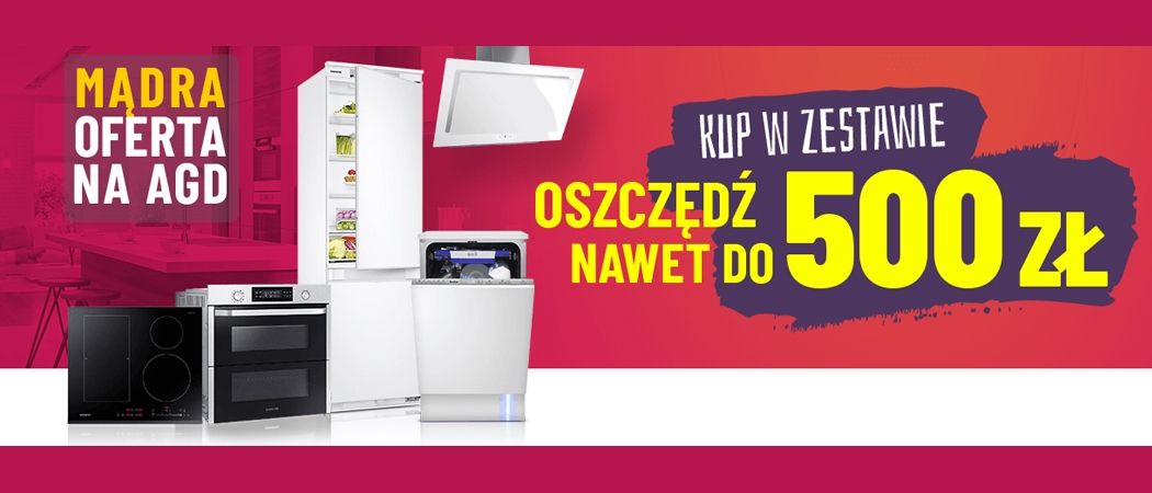 Promocja MĄDRA OFERTA NA AGD w Neo24 - kup wybrany zestaw AGD taniej z kodem rabatowym!