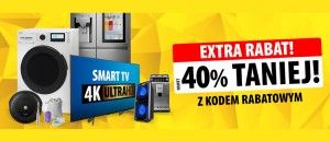 Promocja "Extra rabat" w Media Expert