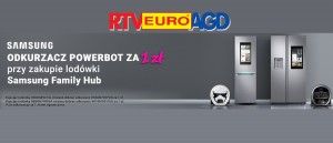 Promocja SAMSUNG w RTV EURO AGD