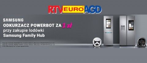 Promocja SAMSUNG w RTV EURO AGD