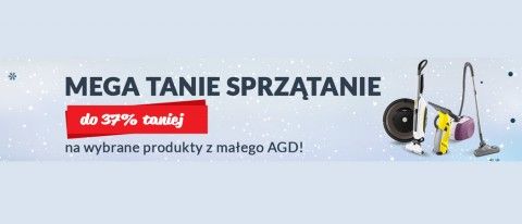 Promocja na małe AGD w RTV EURO AGD