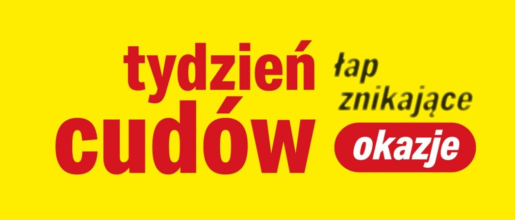 Promocja "Tydzień cud&oacute;w" w RTV EURO AGD - kup promocyjny sprzęt i odbierz dodatkowy rabat!