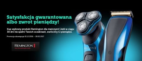 Promocja na golarki REMINGTON