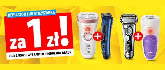Promocja BRAUN w Media Expert