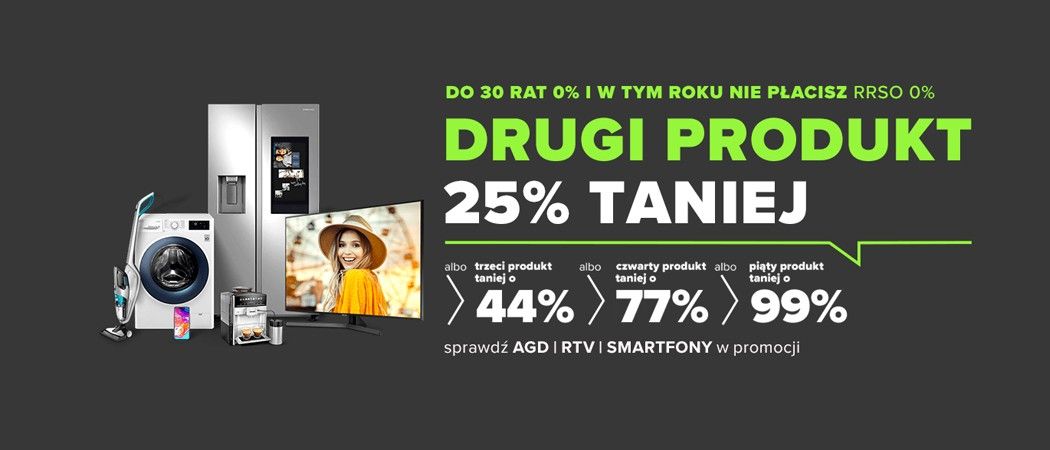 Promocja w Neonet - kup promocyjne AGD i zyskaj rabat na jeden ze sprzęt&oacute;w!