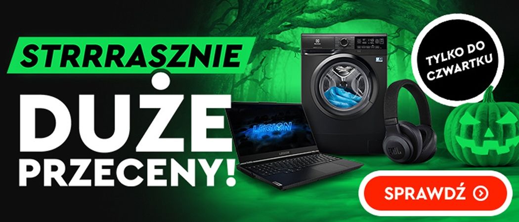 Promocja STRASZNIE DUŻE PRZECENY w Ole Ole - kup wybrane AGD taniej z kodem rabatowym!