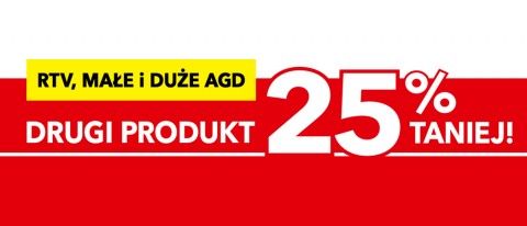 Rabat na drugi sprzęt AGD w RTV EURO AGD