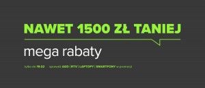 Promocja MEGA RABATY w NEONET