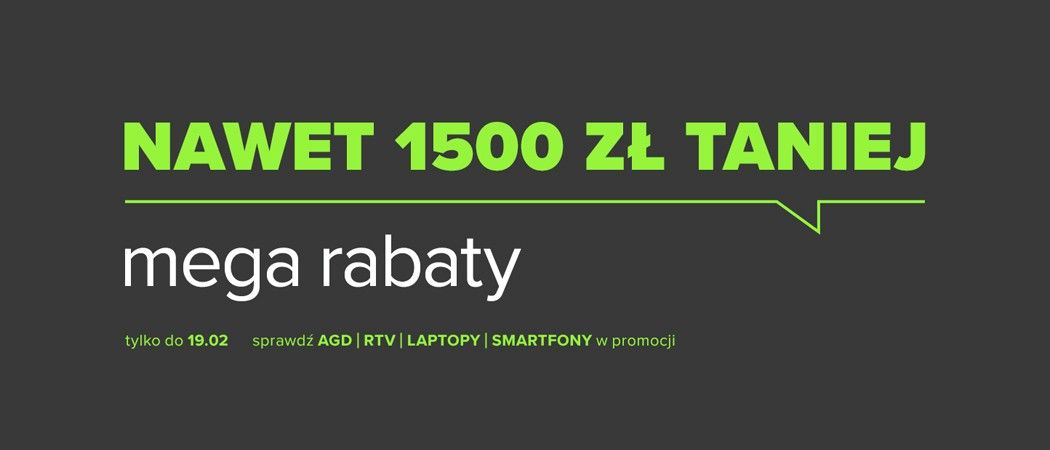 Promocja MEGA RABATY w Neonet - kup taniej z kodem rabatowym promocyjne AGD!