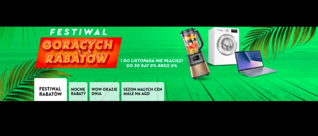 Promocja Festiwal Gorących Rabat&oacute;w w Ole Ole