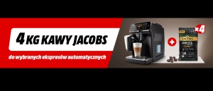 Promocja 4KG KAWY JACOBS w Media Markt