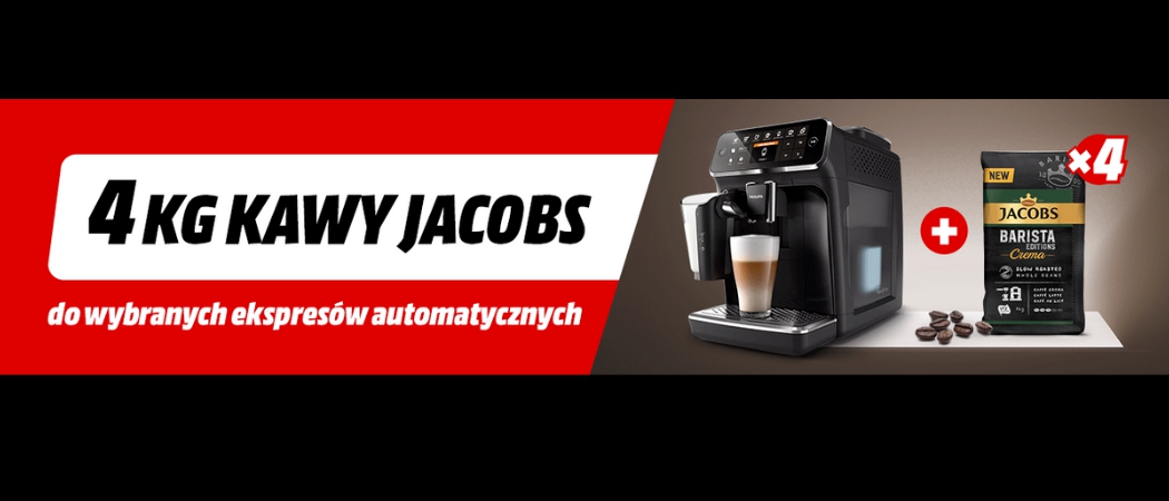 Promocja w Media Markt - kup wybrany ekspres i zyskaj kawę gratis!