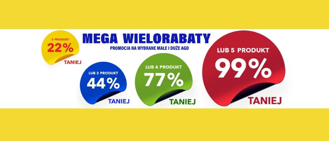 Promocja RTV EURO AGD na AGD - kup promocyjne AGD i zyskaj rabat na jeden ze sprzęt&oacute;w!