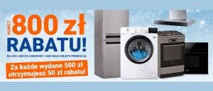 Promocja "Świąteczny rabat" w AVANS