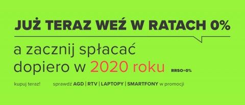 Promocja ratalna w NEONET