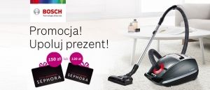 Promocja AGD na odkurzacze BOSCH!
